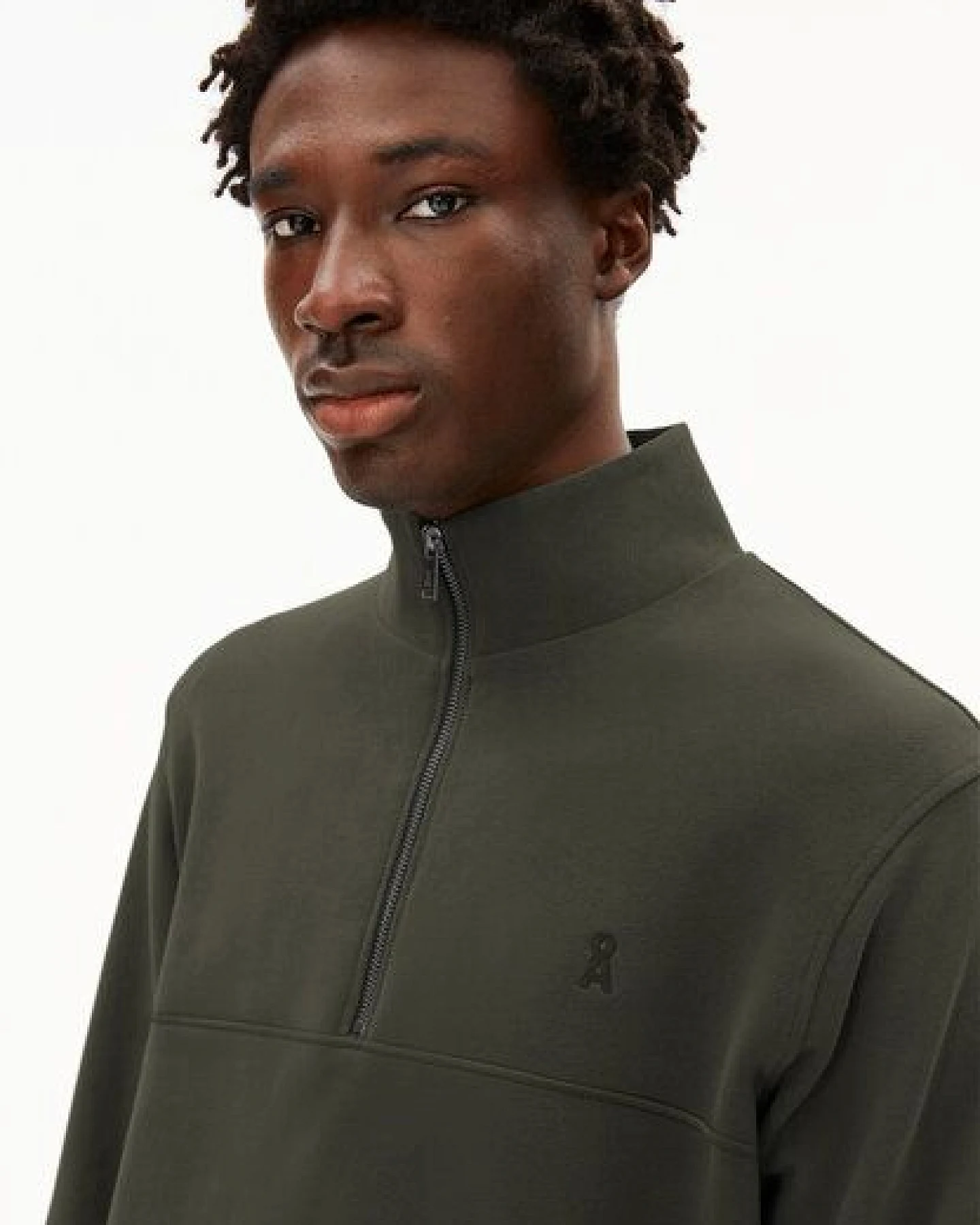 ARMEDANGELS WAARLO FLEECE Herren Sweatshirt aus Bio-Baumwolle – Ansicht 3