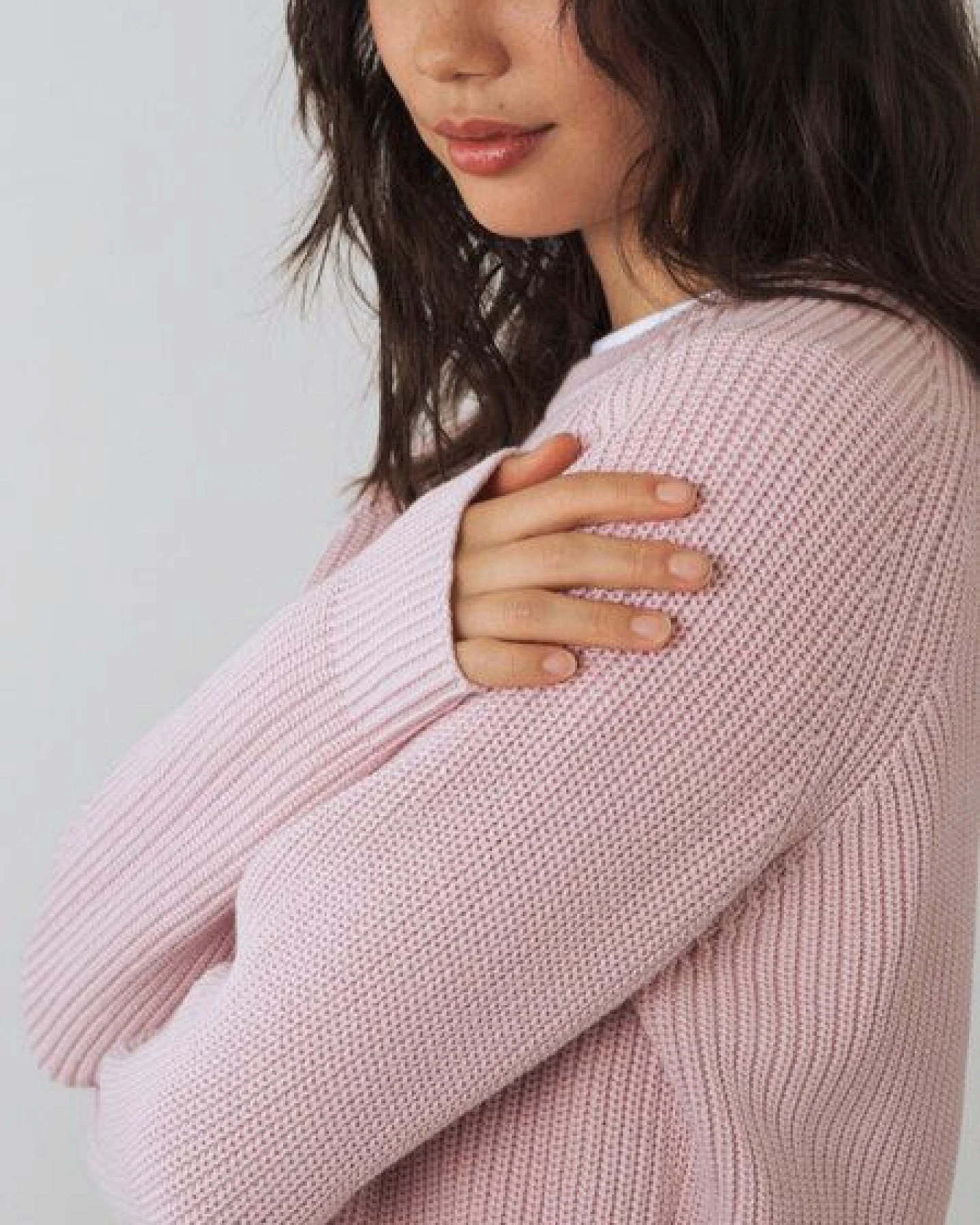Honest Basics Damen Strickpullover aus 100% Bio-Baumwolle – Ansicht 4