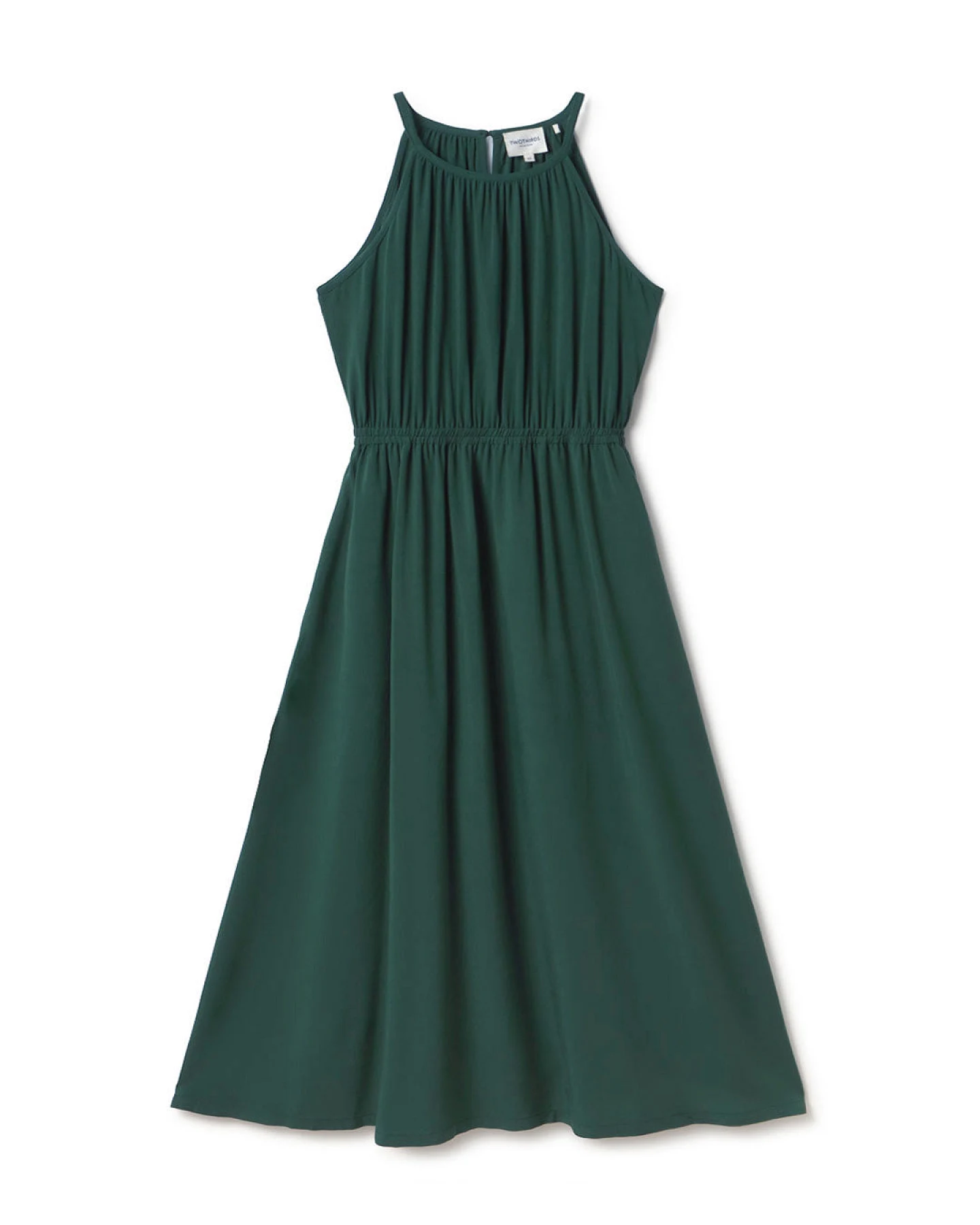 TWOTHIRDS Damen vegan Kleid Soneva Garden Green – Ansicht 2
