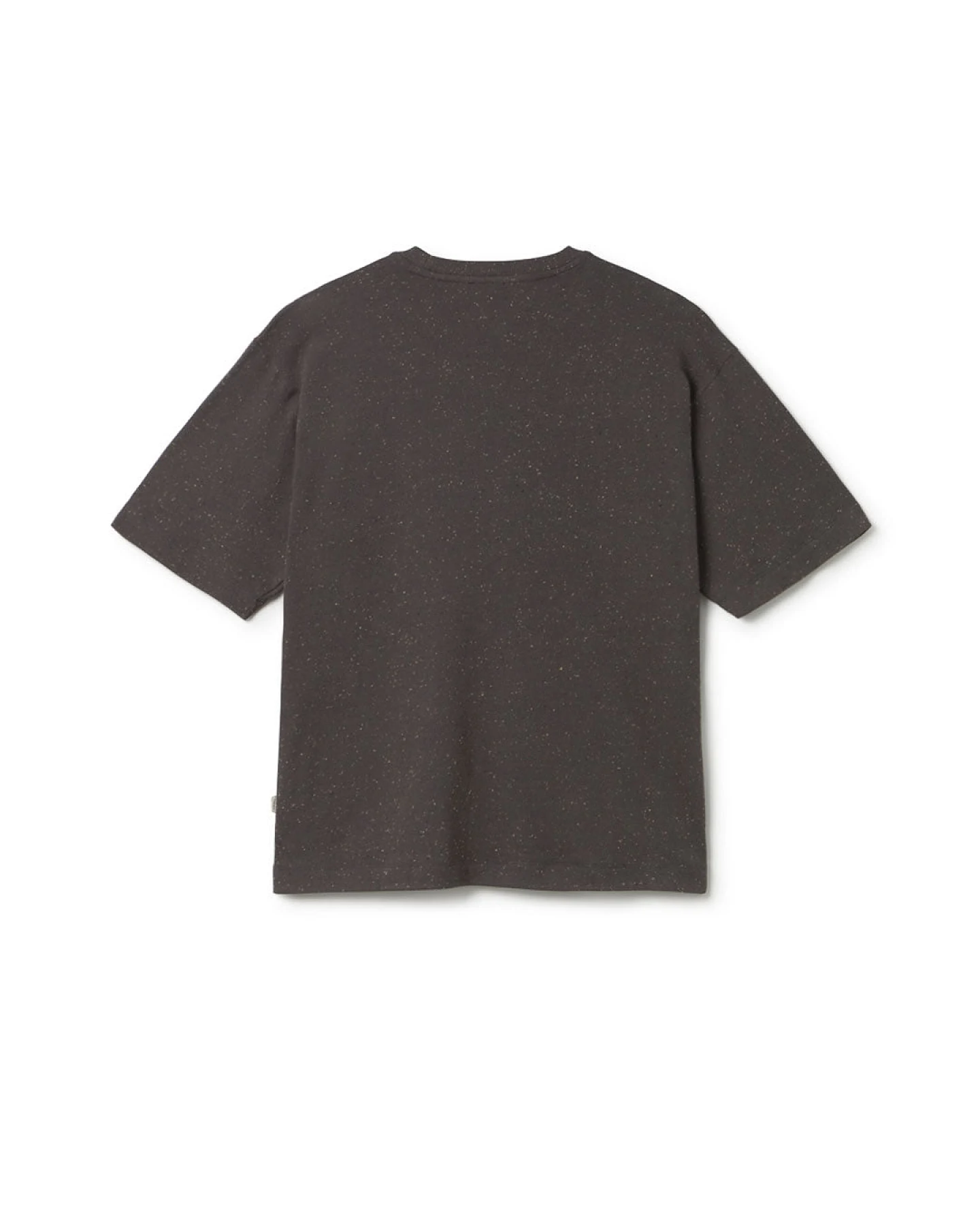 TWOTHIRDS Herren vegan T-Shirt George Bay Dark Sand Neps – Ansicht 2