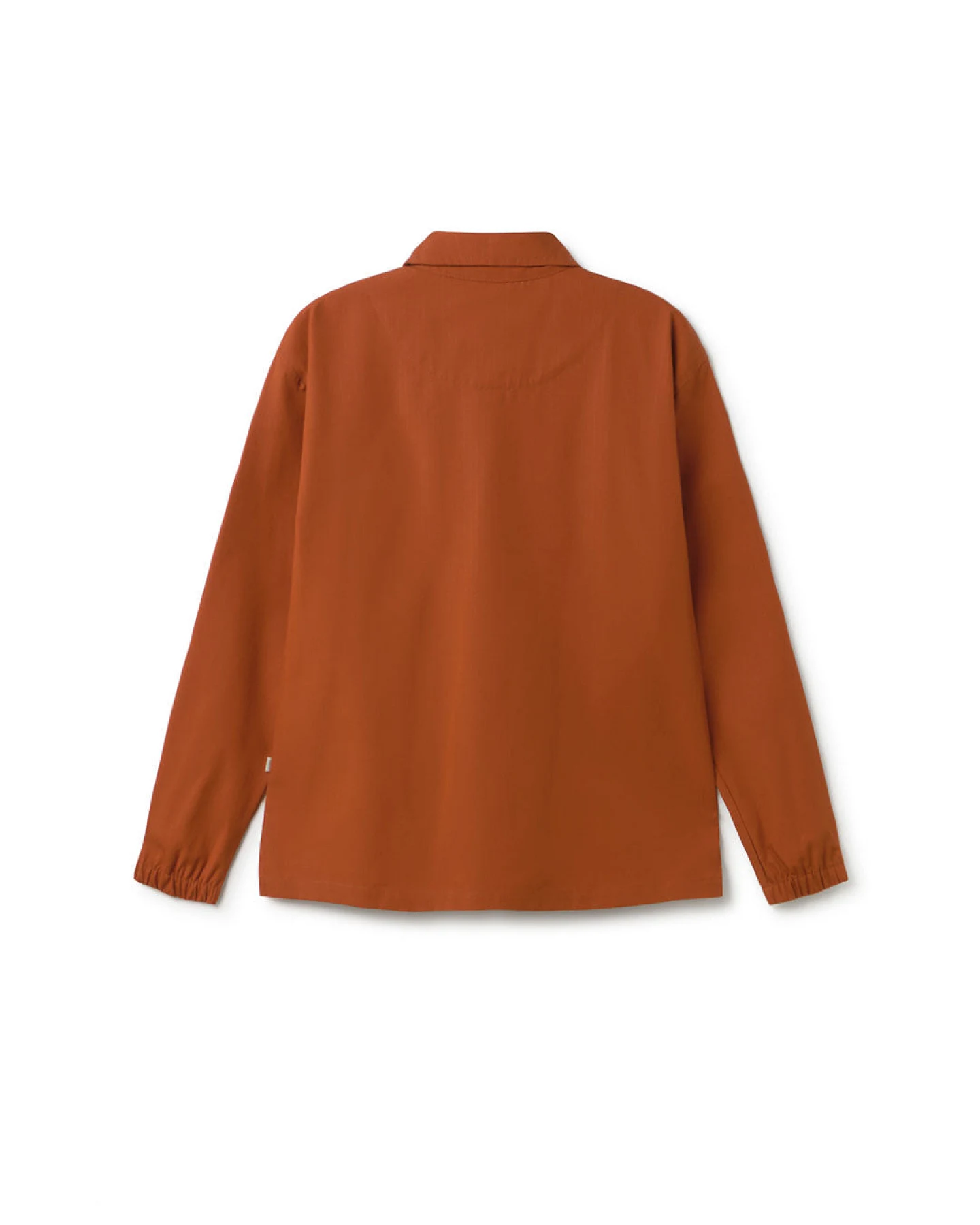 TWOTHIRDS Herren vegan Overshirt Pollock Umber Orange – Ansicht 2