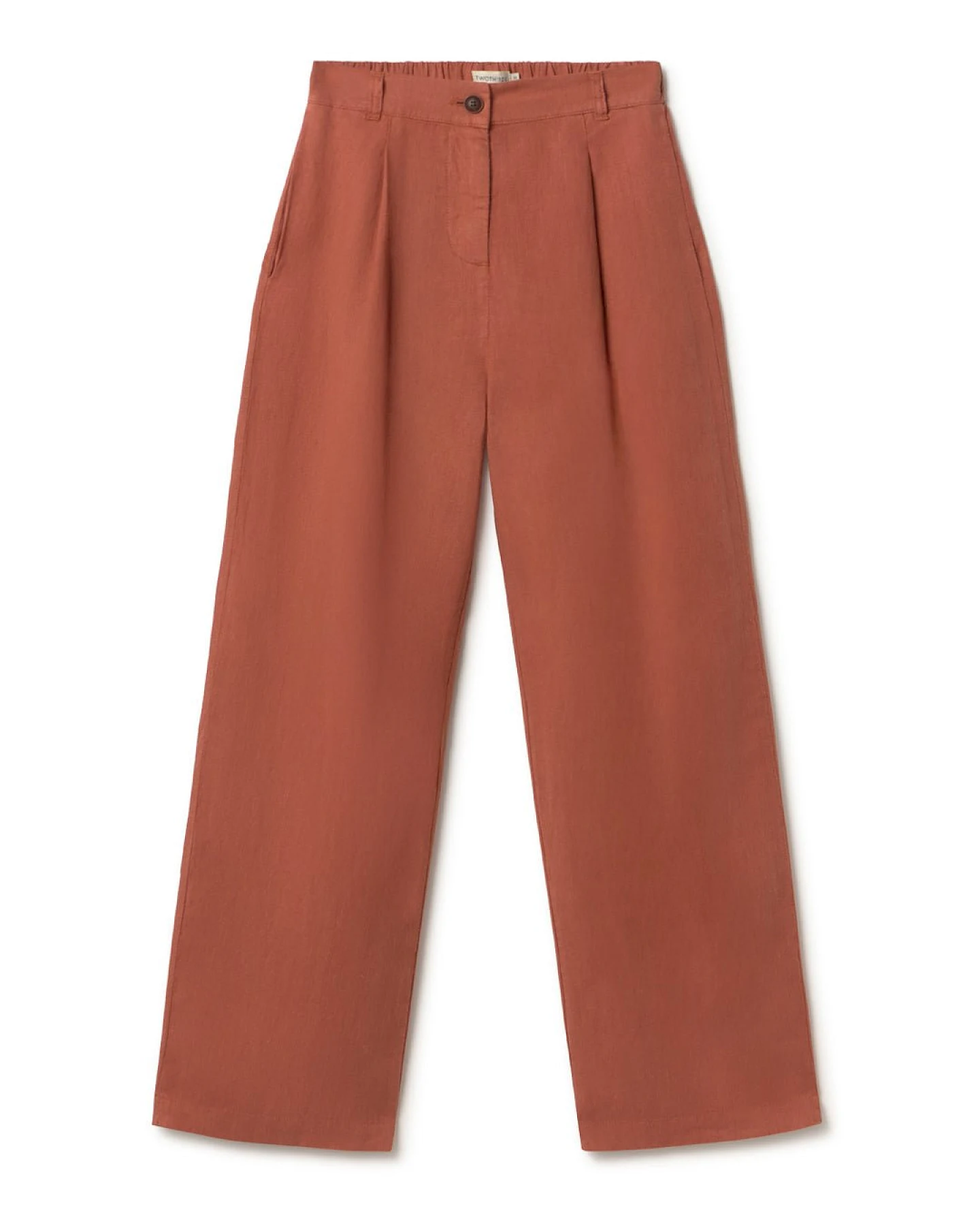 TWOTHIRDS Damen vegan Hose Poivre Sienna – Ansicht 2