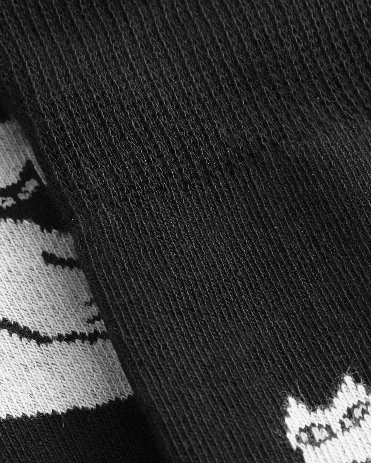 Strickpullover Limhamn Kittens Schwarz – Ansicht 6