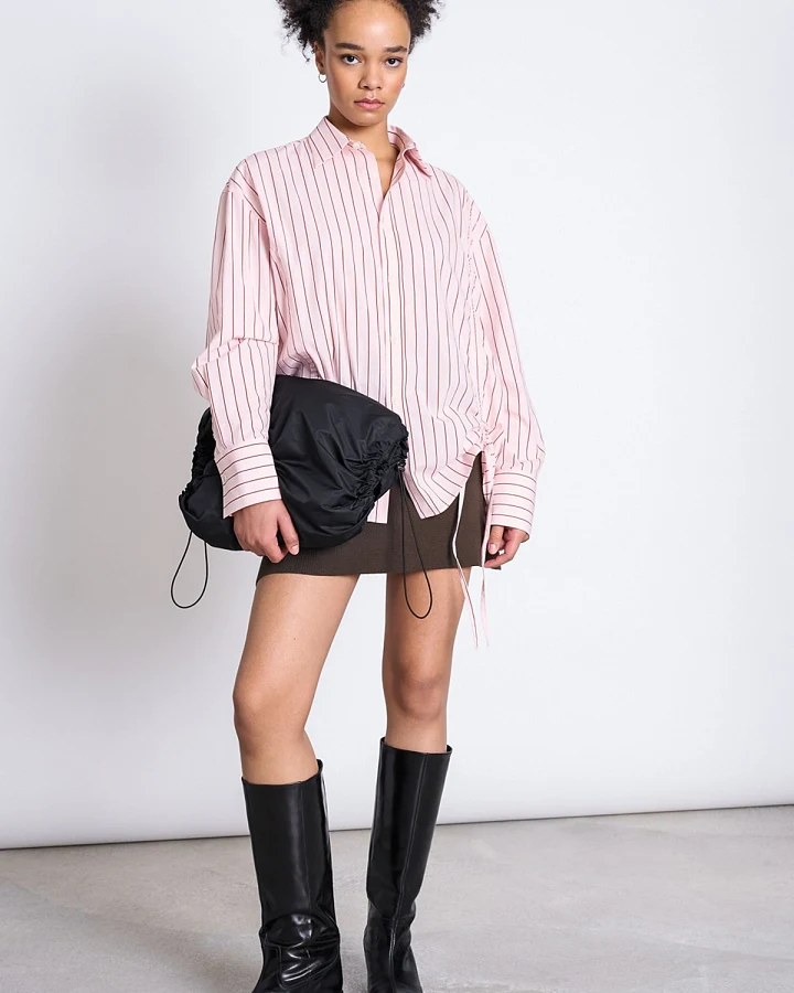 Bluse Ziba Striped Rosa