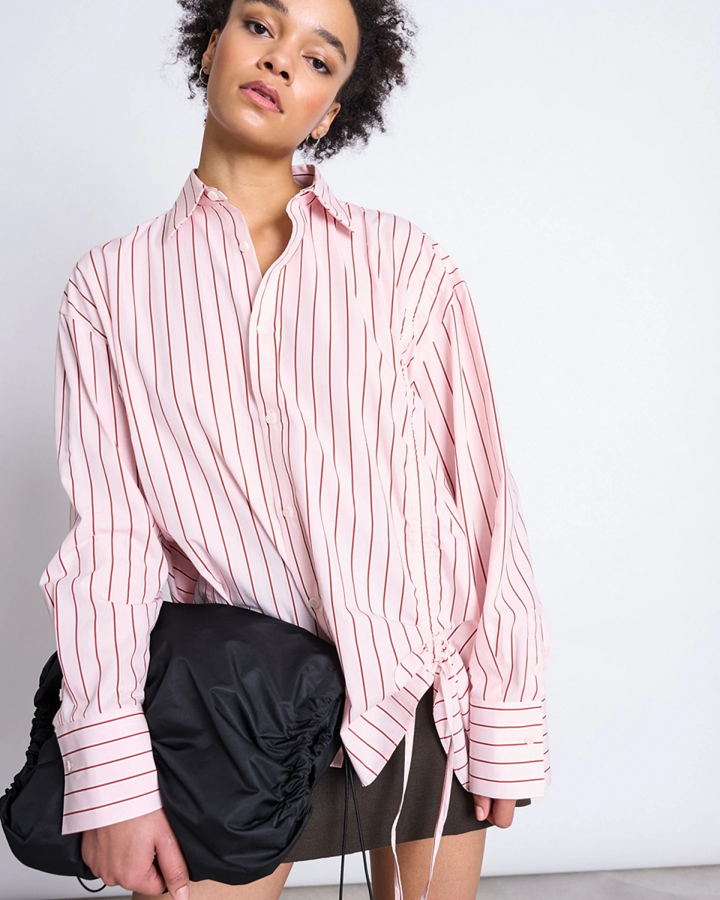 Bluse Ziba Striped Rosa – Ansicht 2