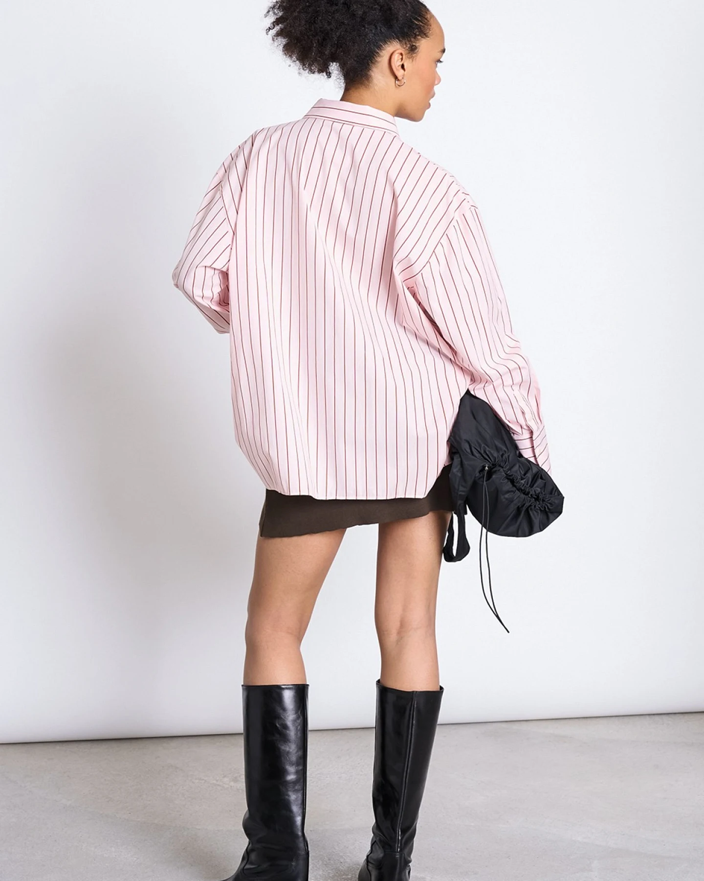 Bluse Ziba Striped Rosa – Ansicht 4