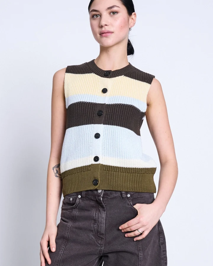 Strickpullunder Fri Braun
