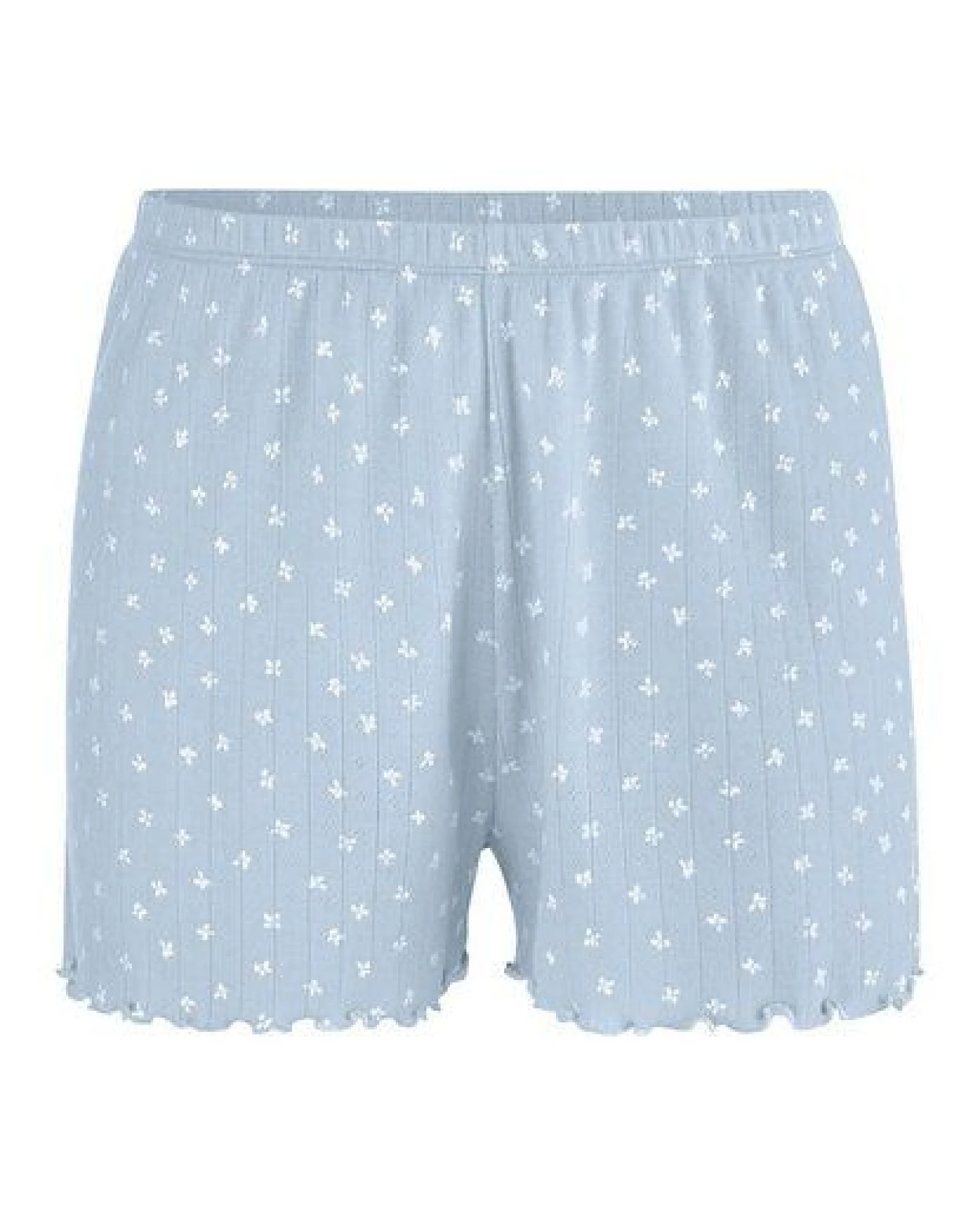 hessnatur Schlafshorts Regular PURE POINTELLE aus reiner Bio-Baumwolle – Ansicht 2
