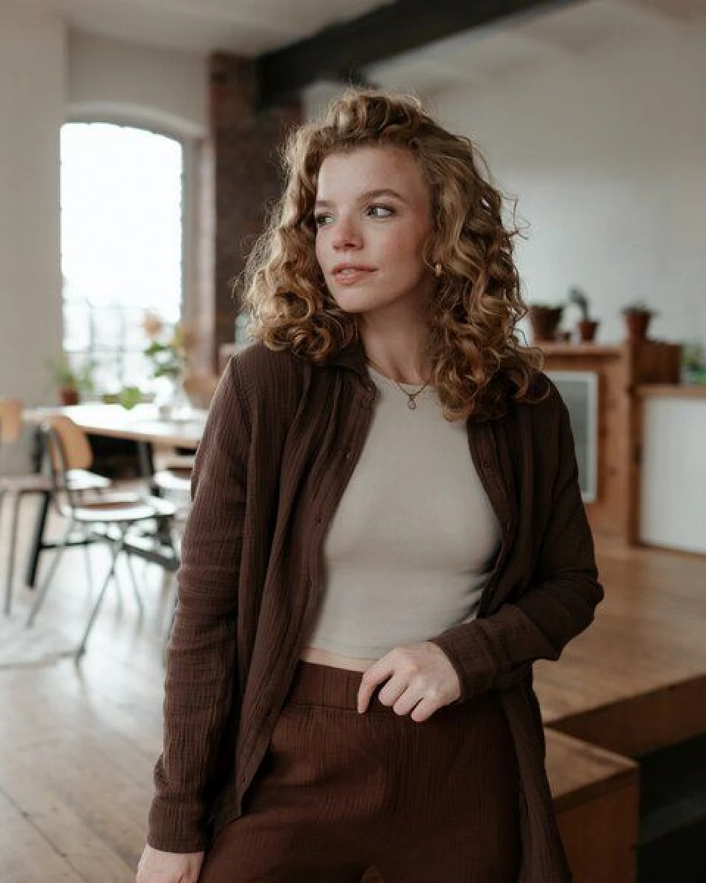 NORDLICHT Damen Hose aus Bio-Baumwolle Musselin LEJA – Ansicht 4