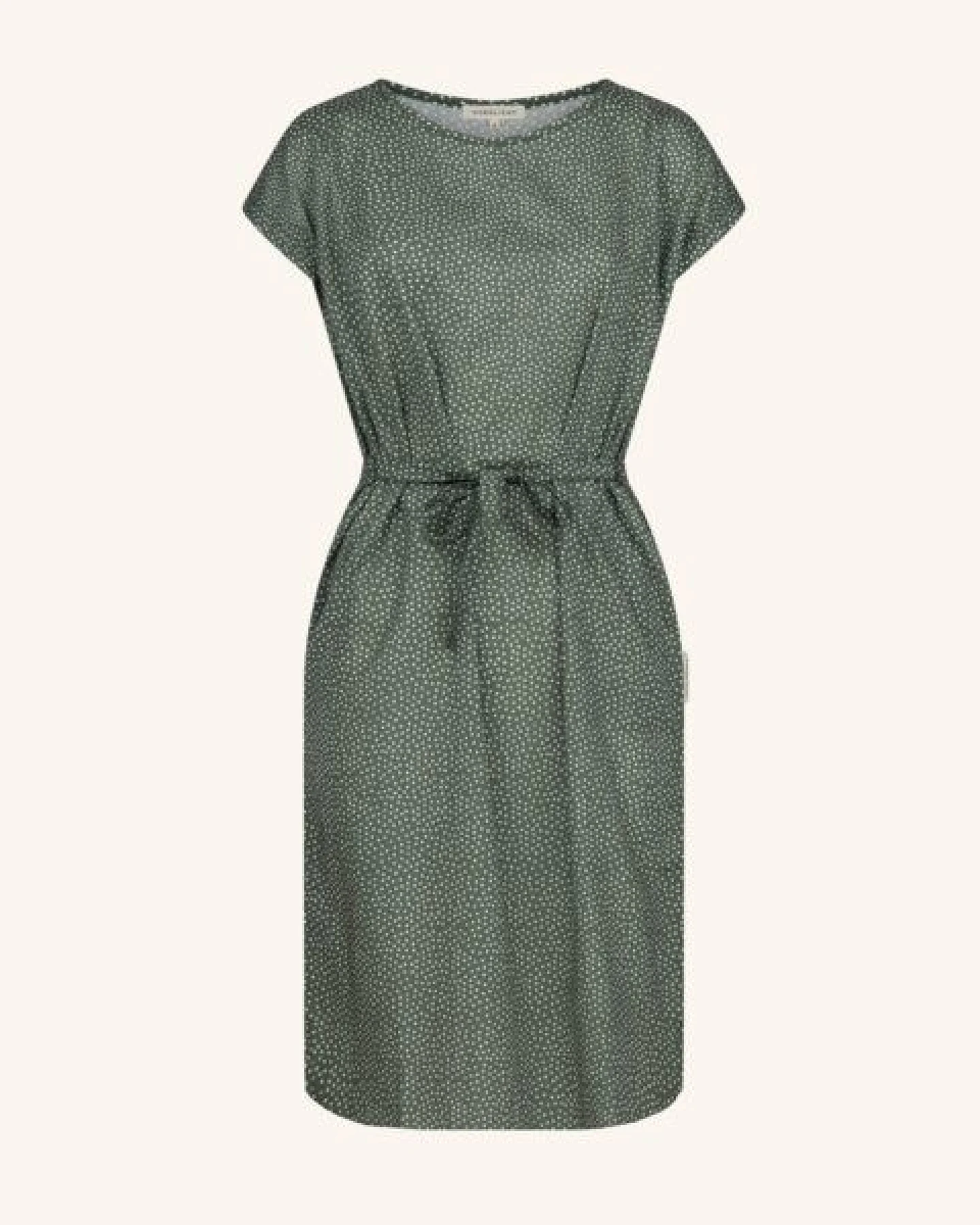 NORDLICHT Damen Kleid ELIN mit Punkten aus 100% Ecovero – Ansicht 2