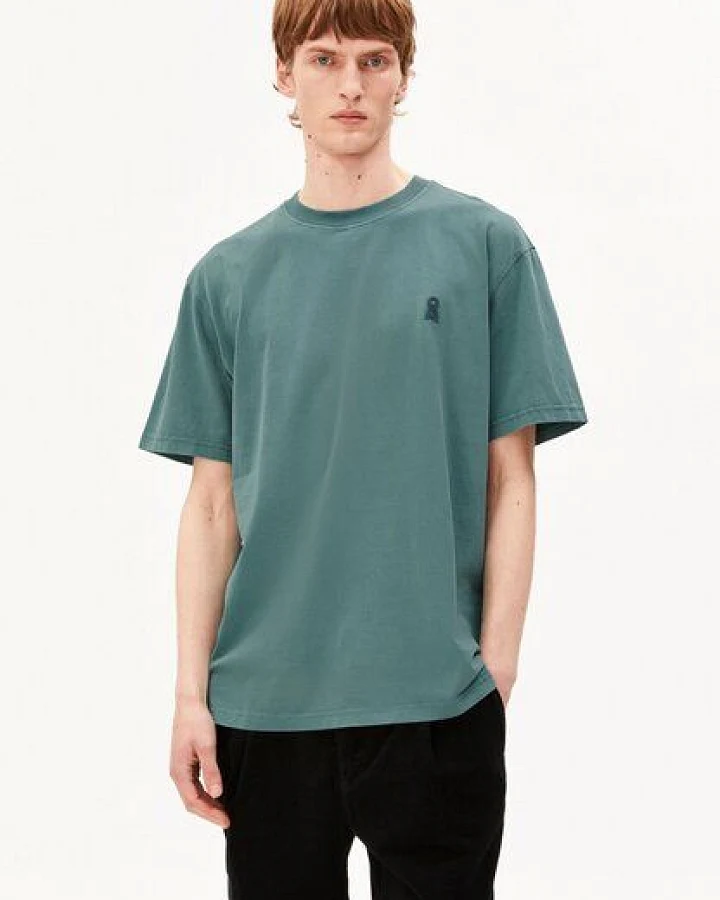 Petrol Velvet Washed