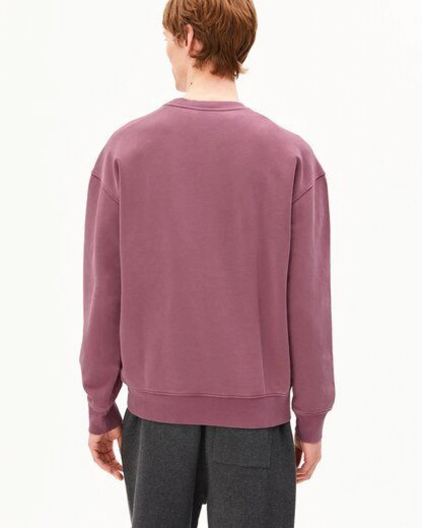 ARMEDANGELS ICONIC Å GMT DYE Herren Pullover aus Bio-Baumwolle – Ansicht 2
