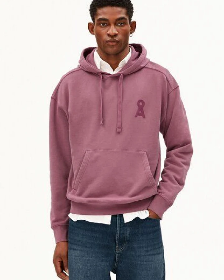 Produktseite: ARMEDANGELS ICONIC Å KIRAAN GMT DYE Herren Sweatshirt aus Bio-Baumwolle