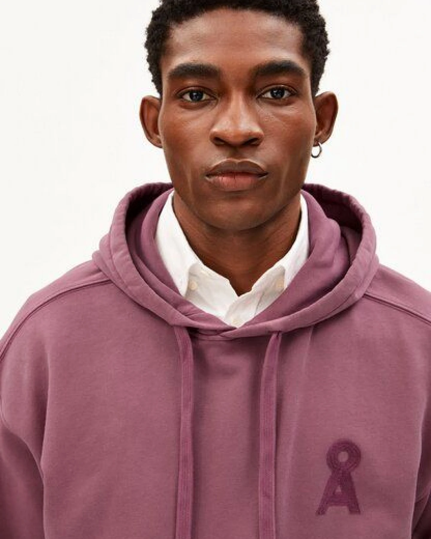 ARMEDANGELS ICONIC Å KIRAAN GMT DYE Herren Sweatshirt aus Bio-Baumwolle – Ansicht 3