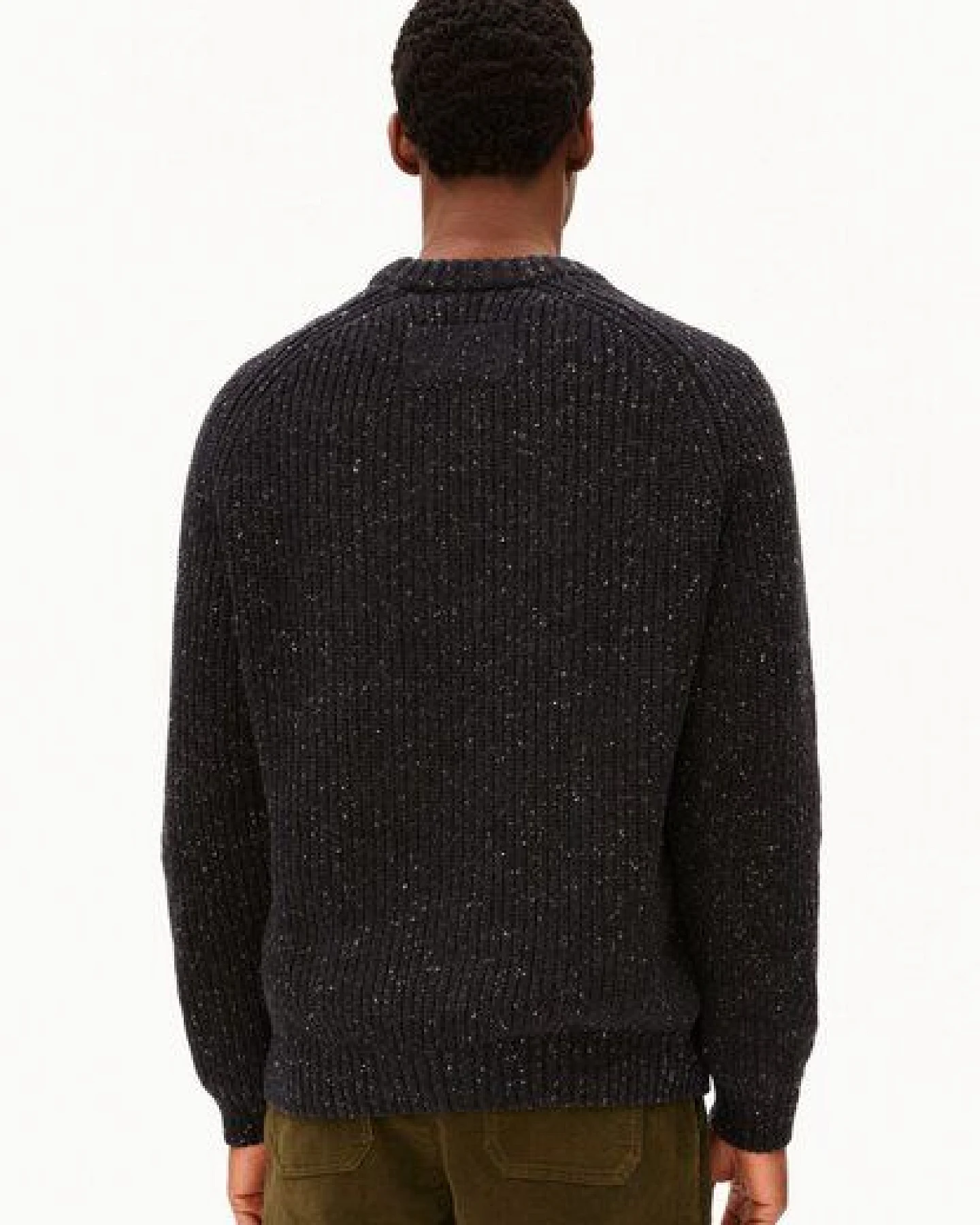 ARMEDANGELS KIAANO TWEED Herren Pullover aus recyclem Bio-Woll Mix – Ansicht 2