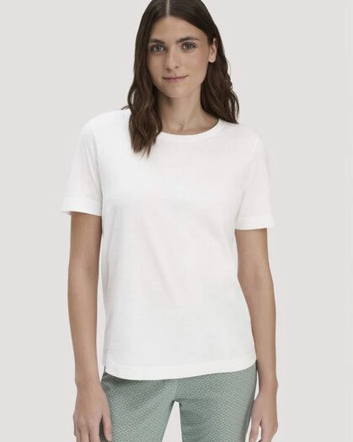 hessnatur Kurzarm-Schlafshirt aus reiner Bio-Baumwolle