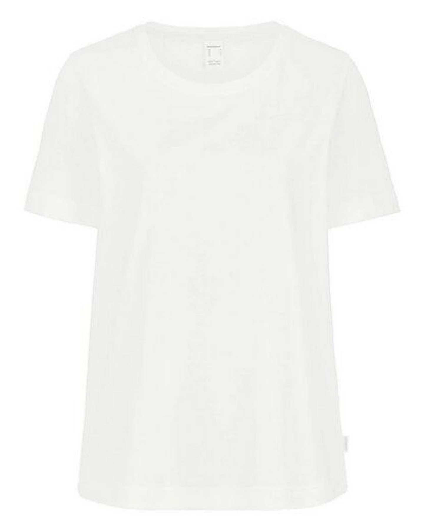 hessnatur Kurzarm-Schlafshirt aus reiner Bio-Baumwolle – Ansicht 2