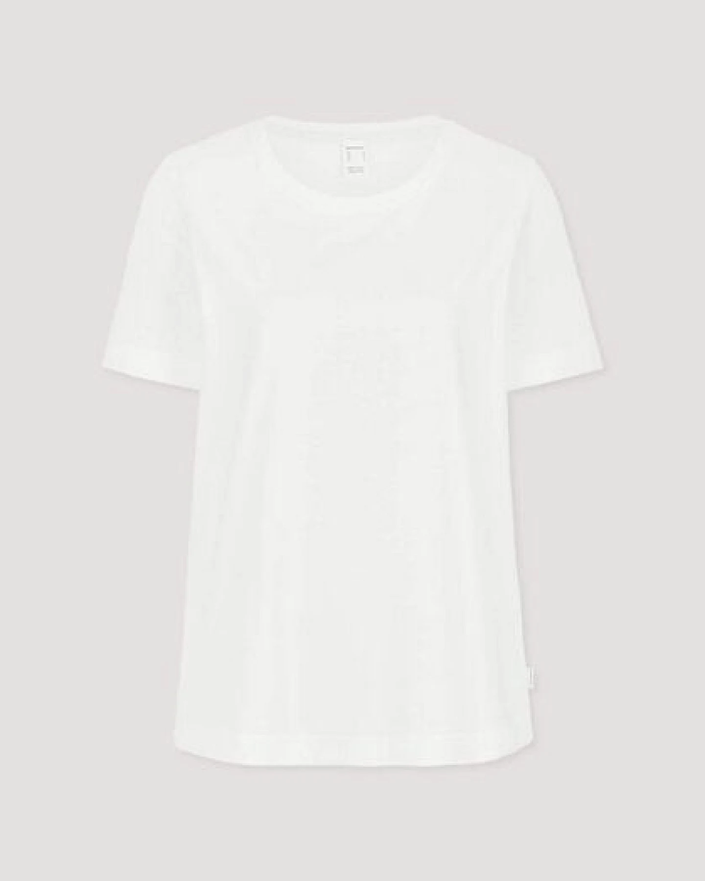 hessnatur Kurzarm-Schlafshirt aus reiner Bio-Baumwolle – Ansicht 3