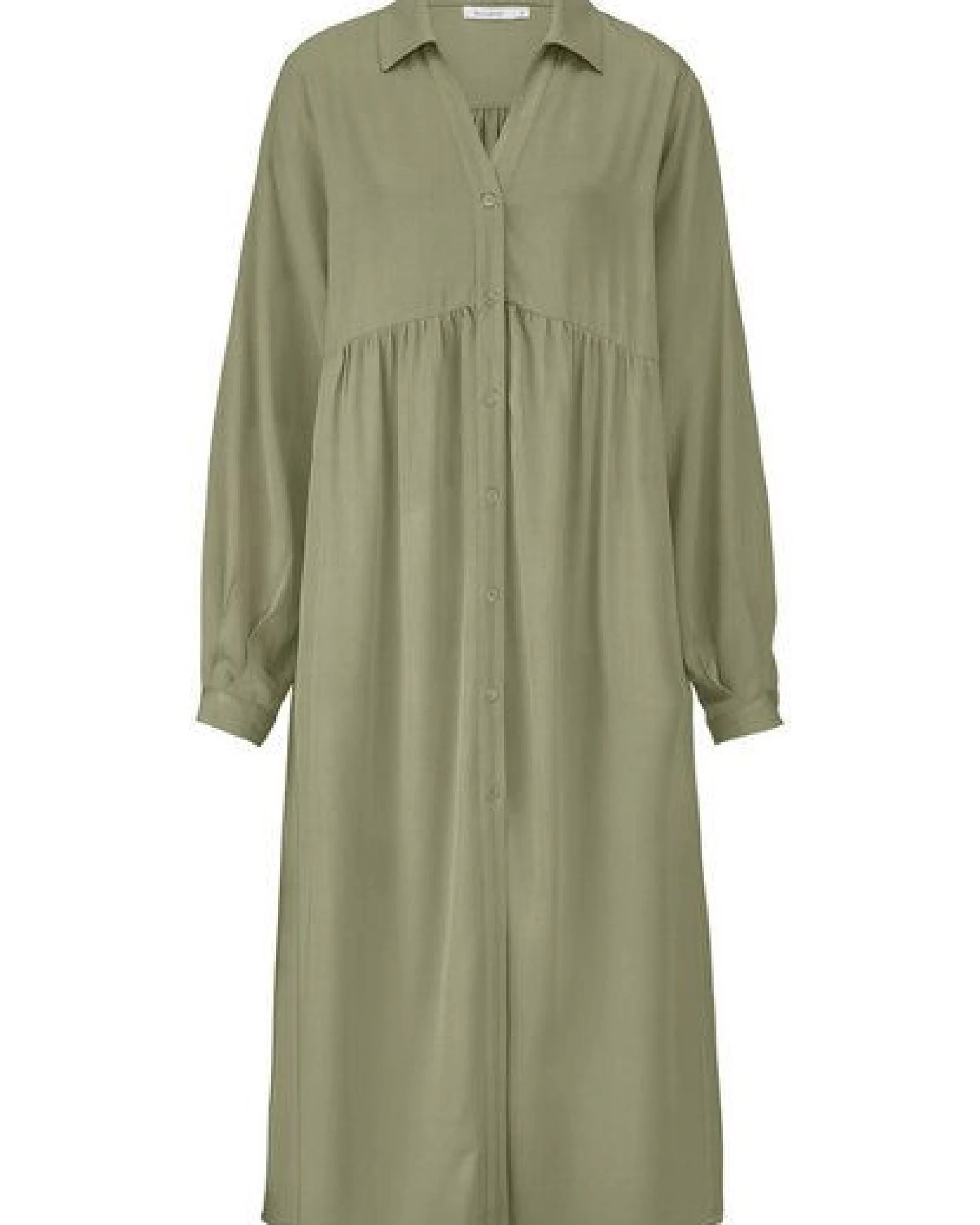 hessnatur Kleid Midi Relaxed aus LENZING ECOVERO – Ansicht 3