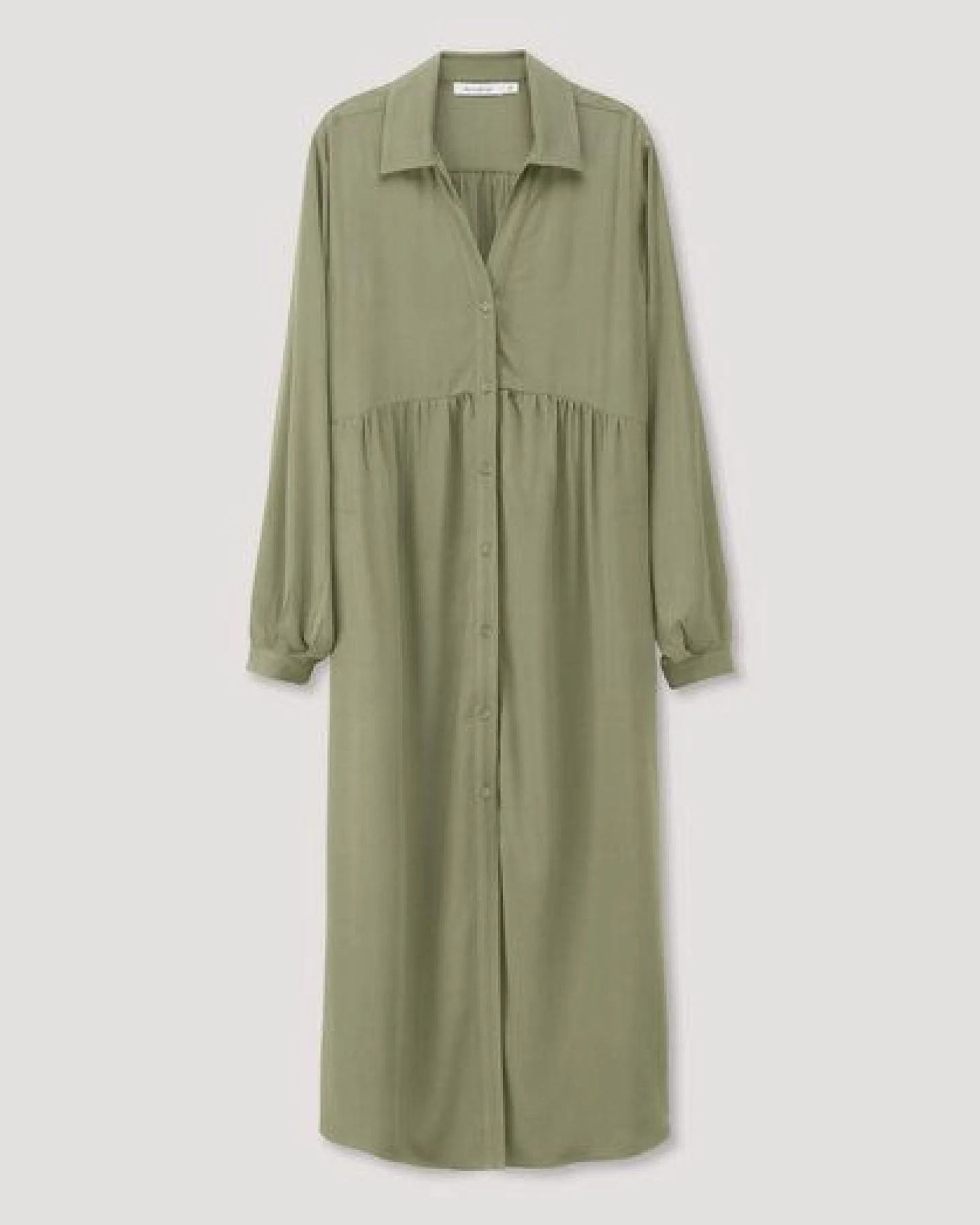 hessnatur Kleid Midi Relaxed aus LENZING ECOVERO – Ansicht 4