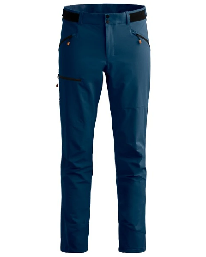 Ortovox - Seceda Softshell Pants - Trekkinghose Gr S - Regular blau