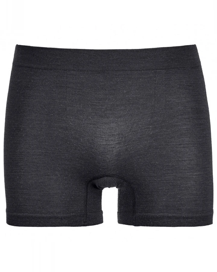Ortovox - 120 Comp Light Boxer - Merinounterwäsche Gr S grau