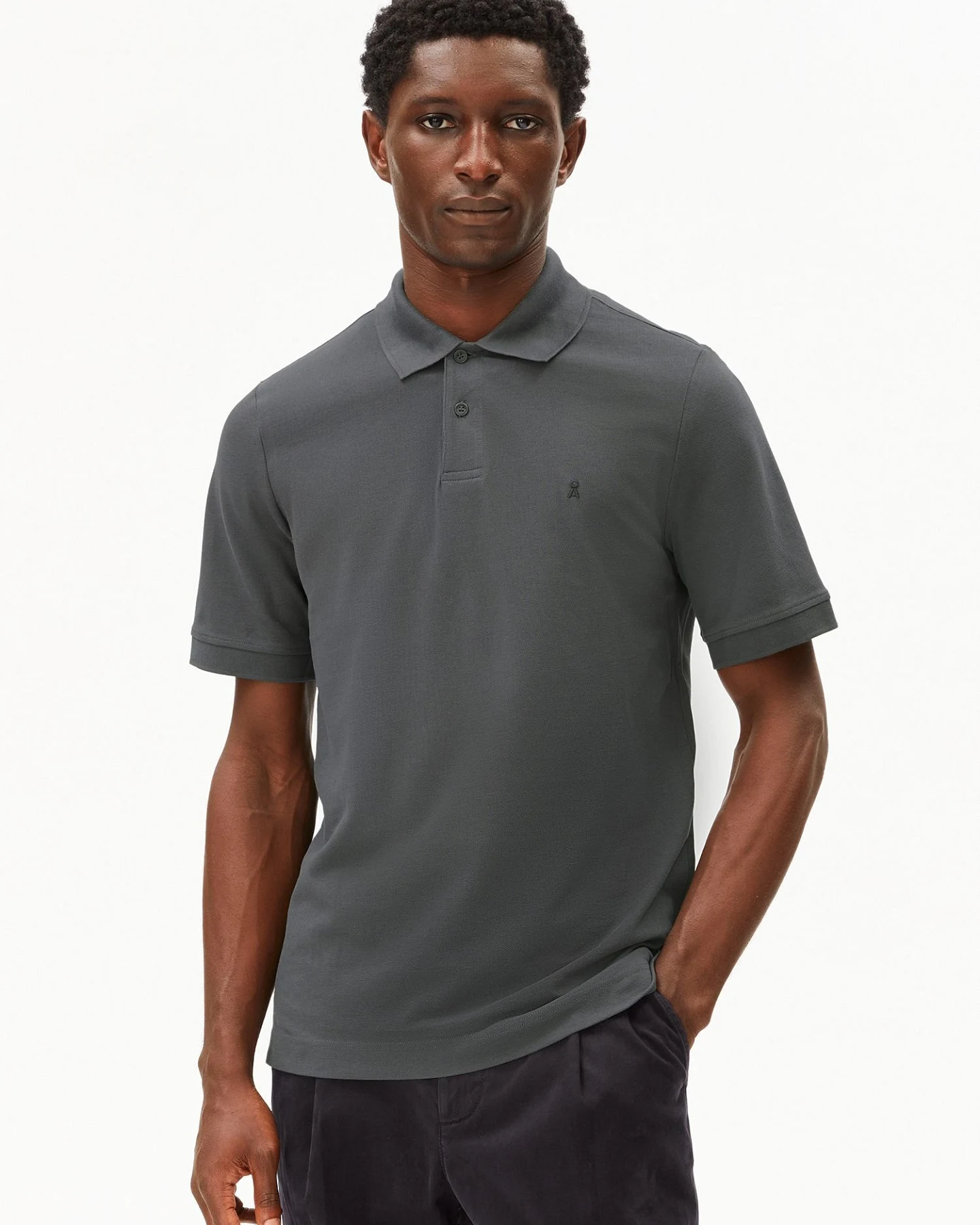 ARMEDANGELS Polo-Shirt MAARIO – Ansicht 2