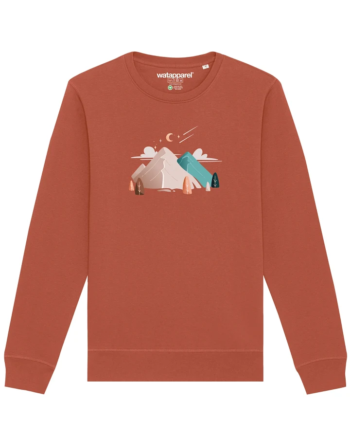 Watapparel Sweatshirt Night & Clouds