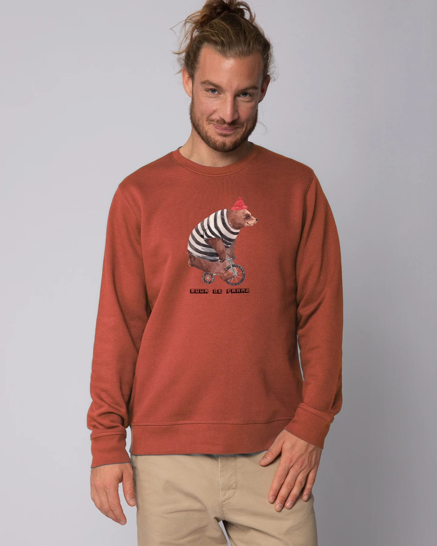 Watapparel Sweatshirt Tour de Franz – Ansicht 2