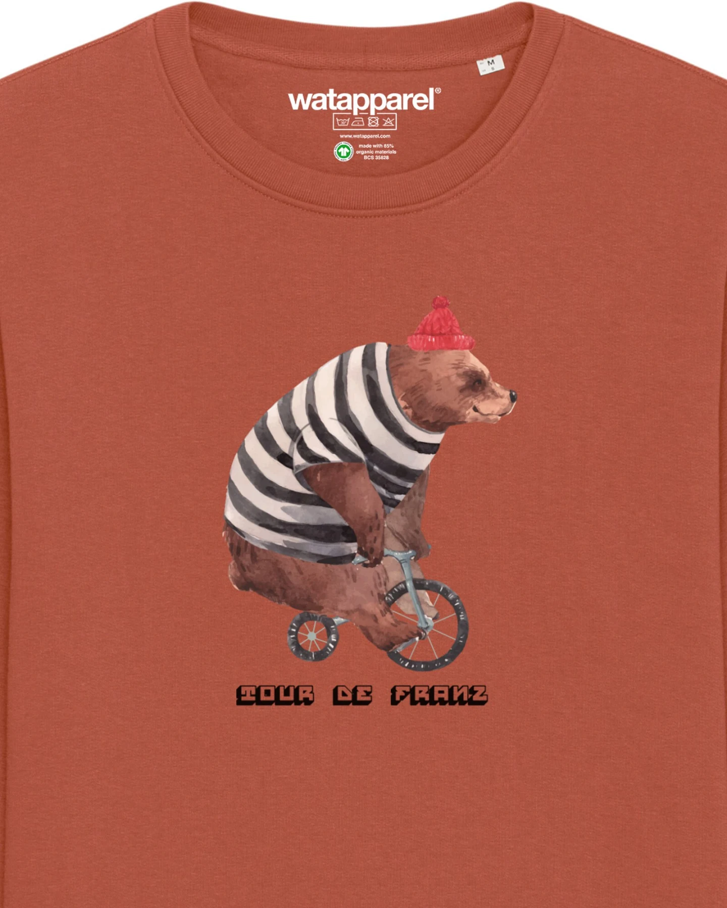 Watapparel Sweatshirt Tour de Franz – Ansicht 3