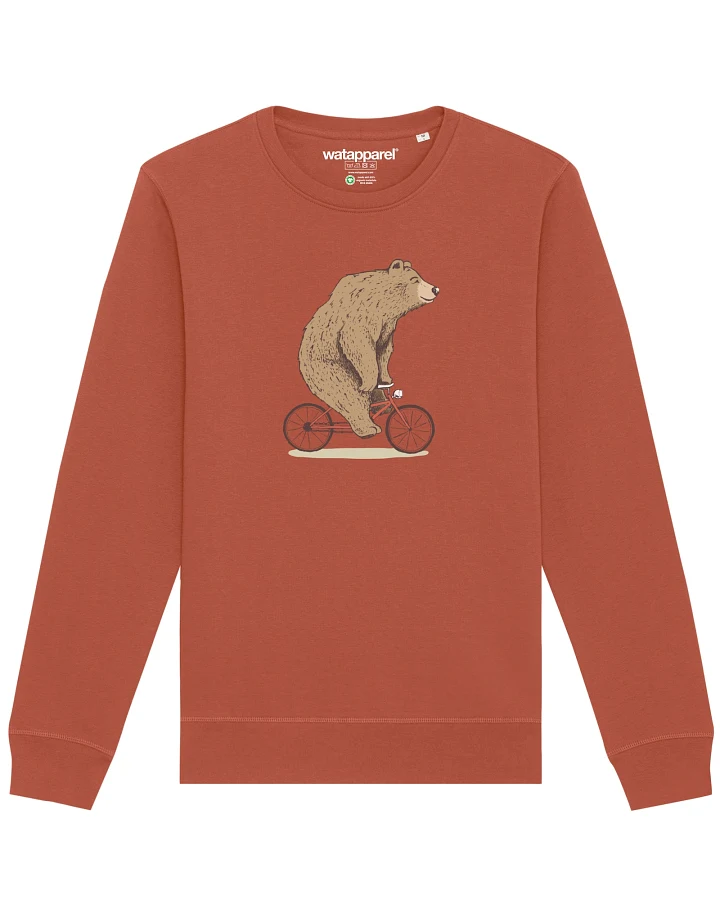 Watapparel Sweatshirt Fahrradbär