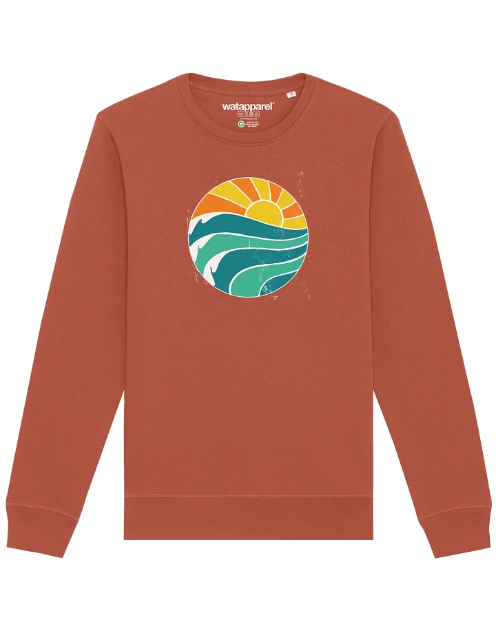 Watapparel Sweatshirt Summer Sun