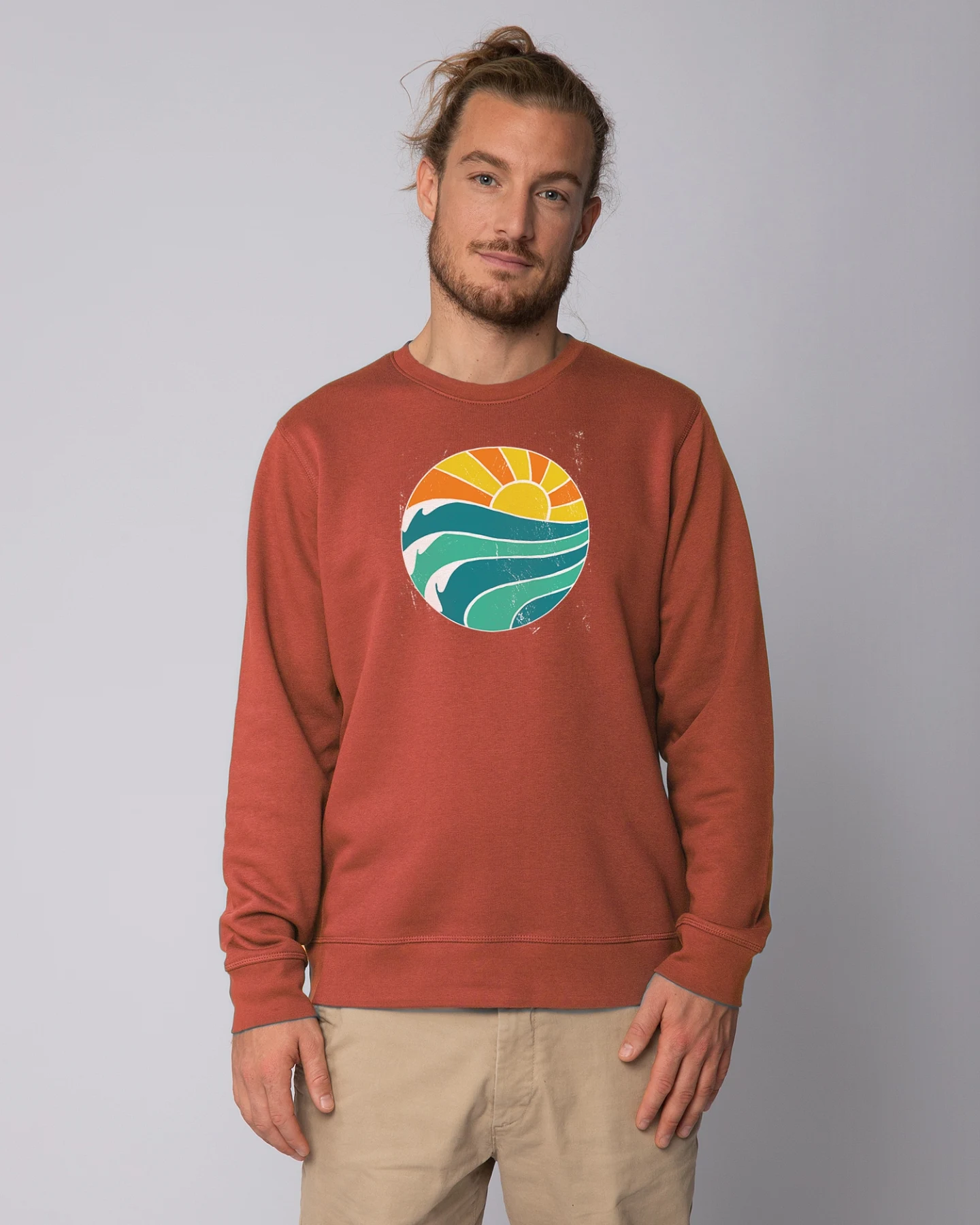 Watapparel Sweatshirt Summer Sun – Ansicht 2
