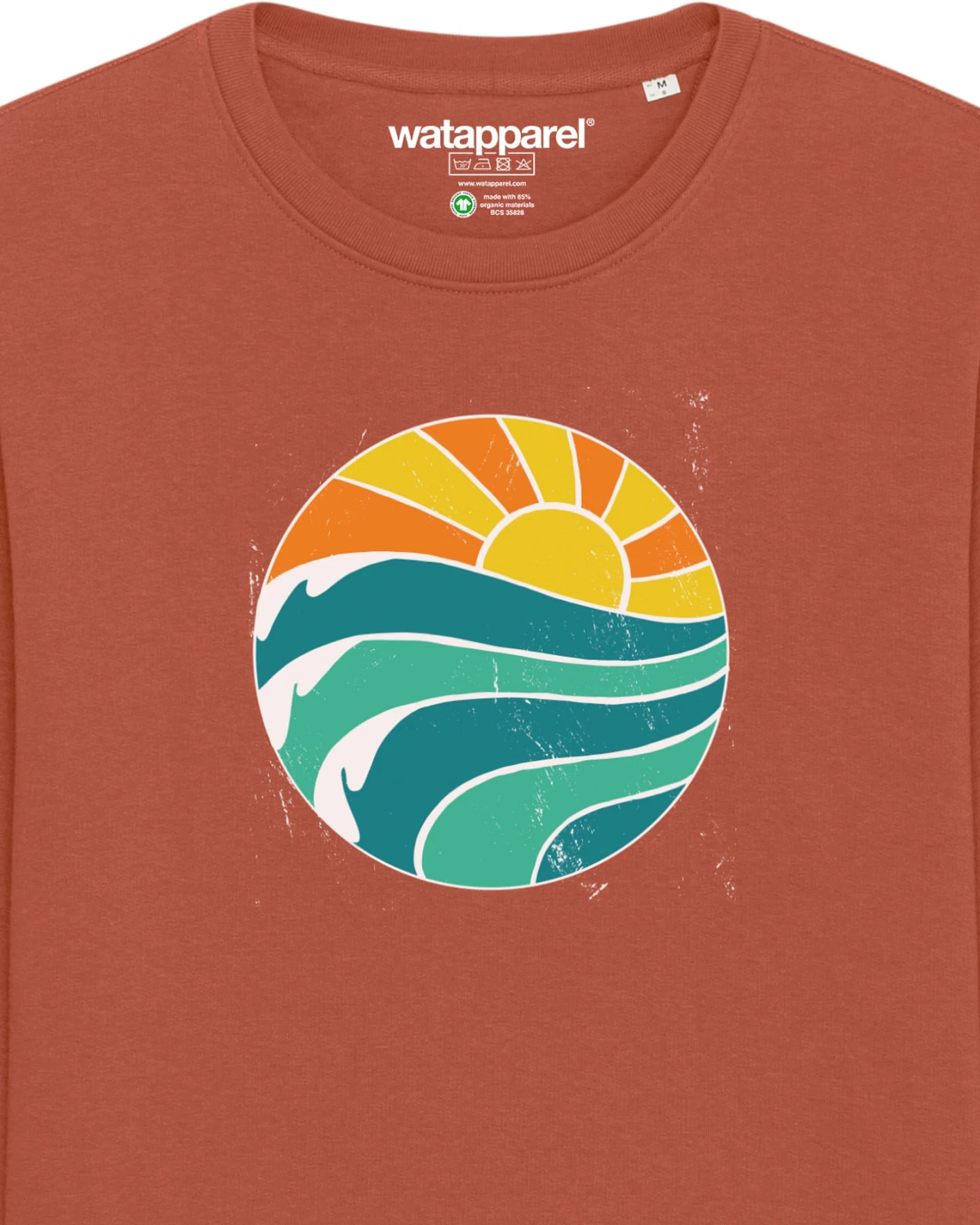 Watapparel Sweatshirt Summer Sun – Ansicht 3