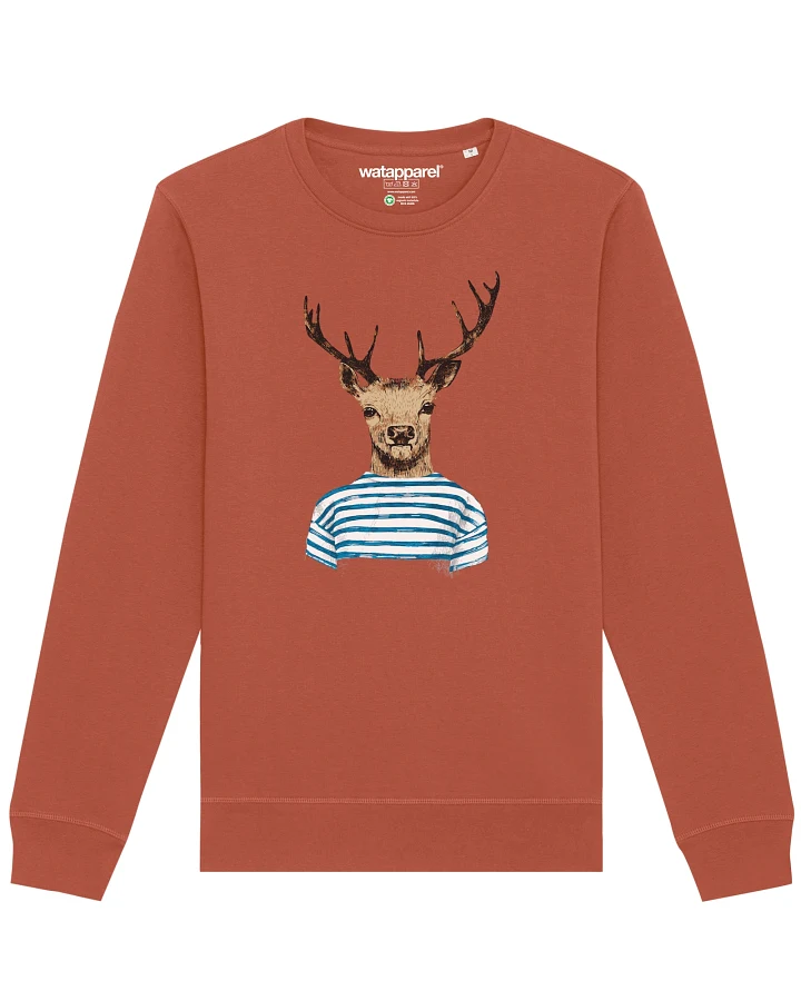 Watapparel Sweatshirt Hirsch