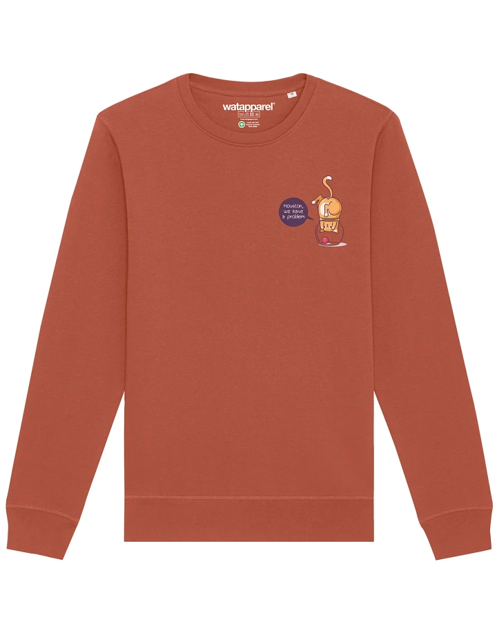Watapparel Sweatshirt Funny Cat