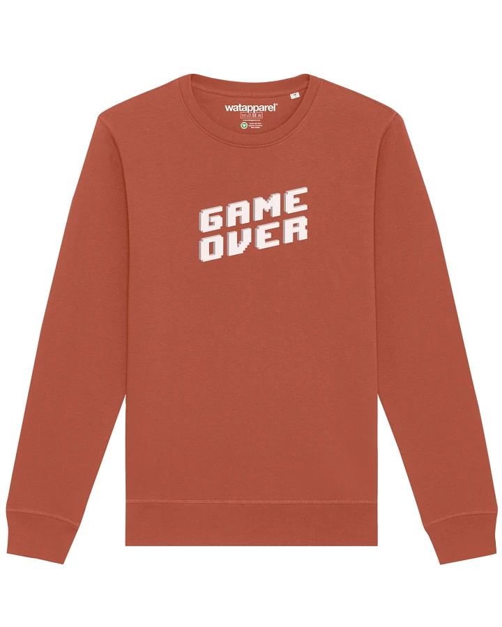 Watapparel Sweatshirt Game Over