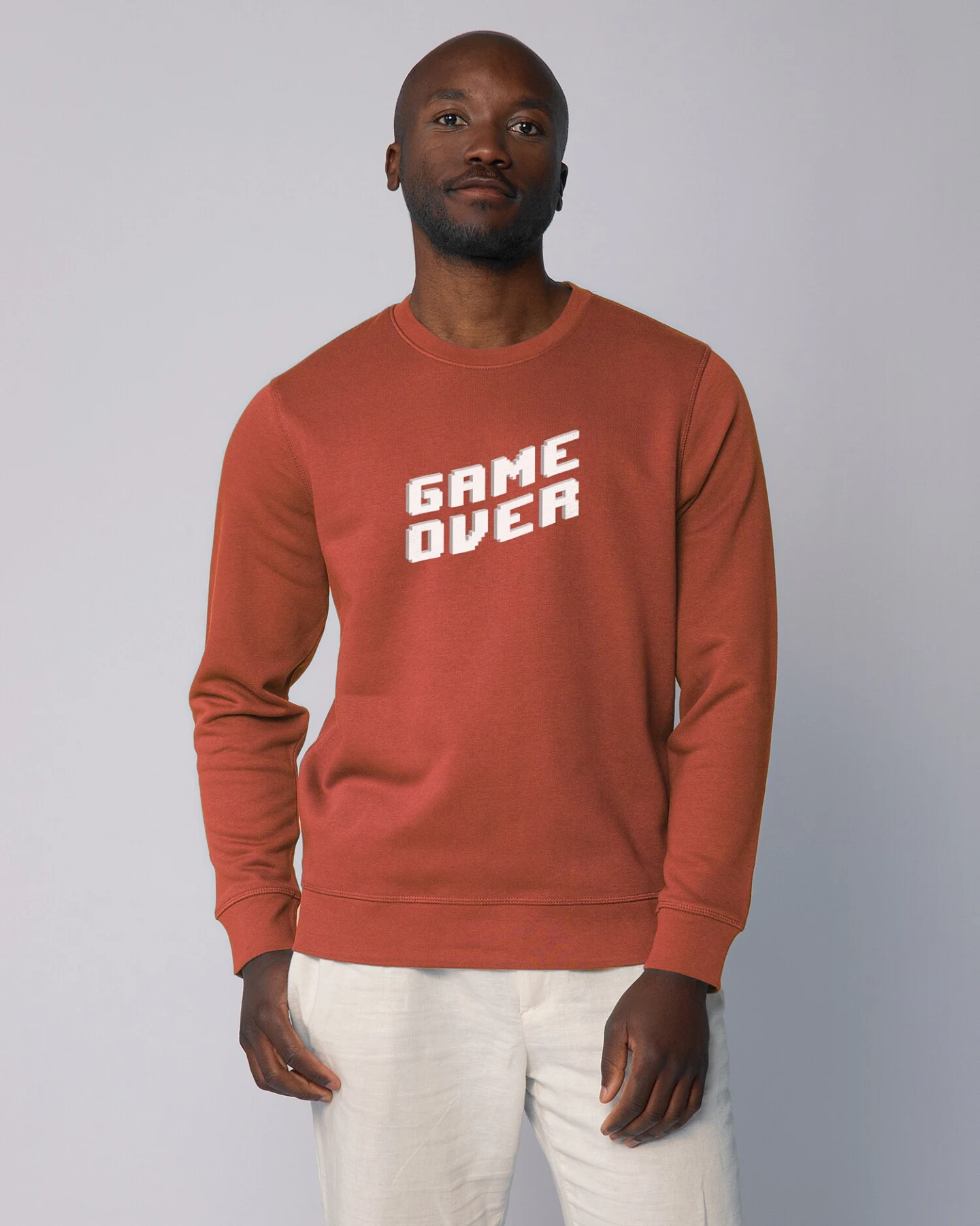 Watapparel Sweatshirt Game Over – Ansicht 2