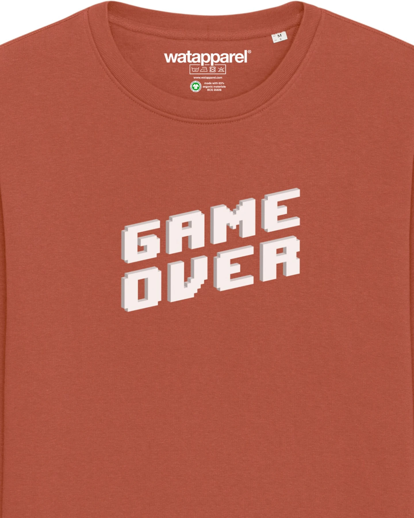 Watapparel Sweatshirt Game Over – Ansicht 3
