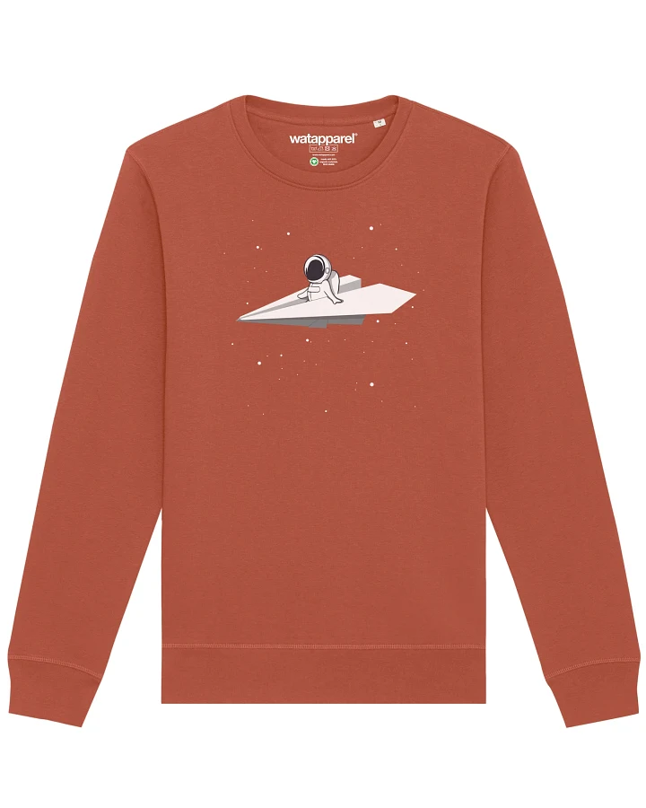 Watapparel Sweatshirt Fly me to the moon