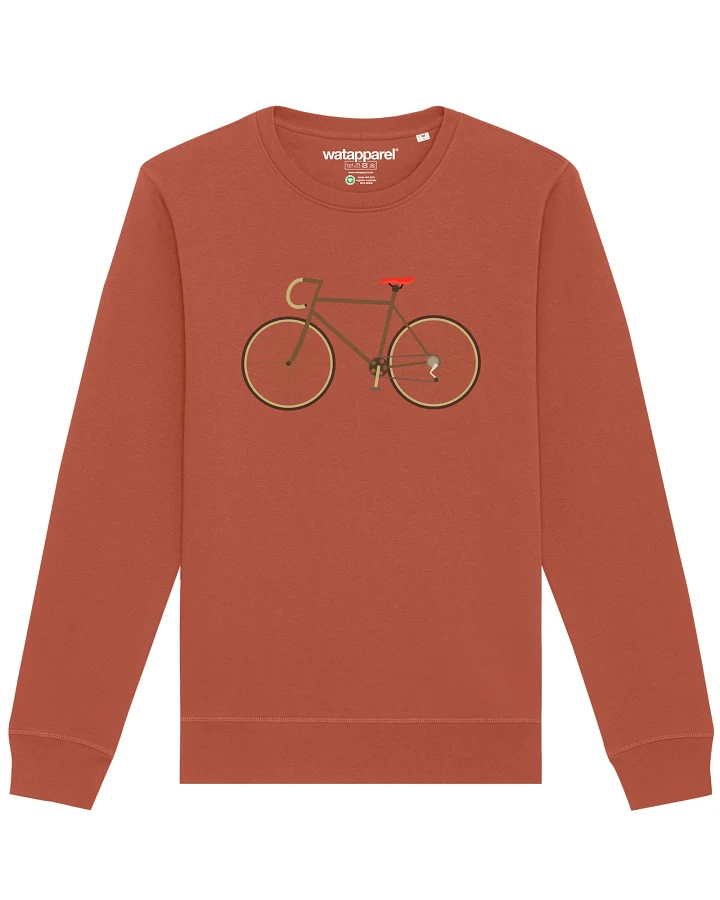 Watapparel Sweatshirt Fahrrad