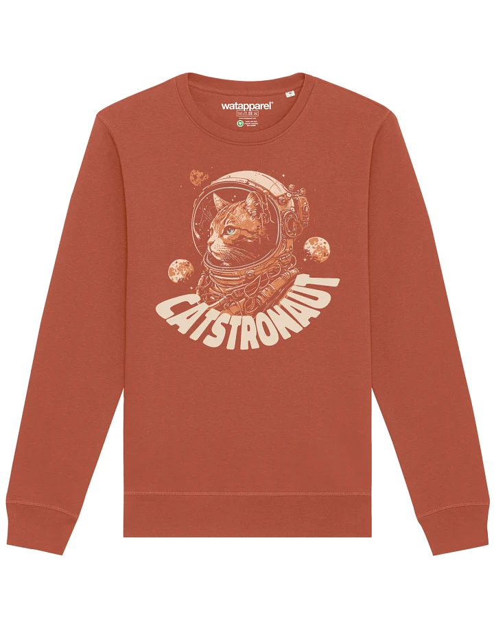Watapparel Sweatshirt Catstronaut