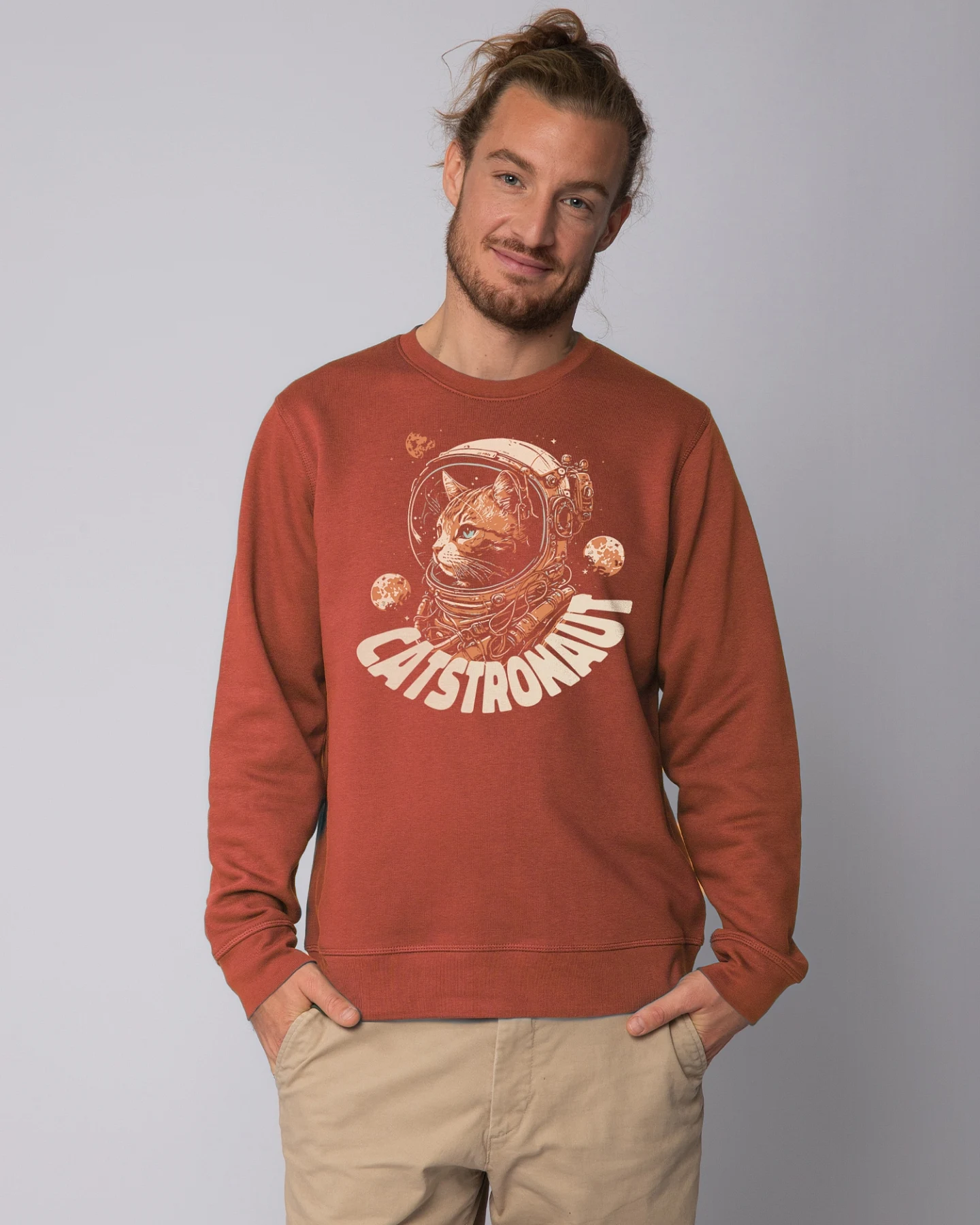 Watapparel Sweatshirt Catstronaut – Ansicht 2
