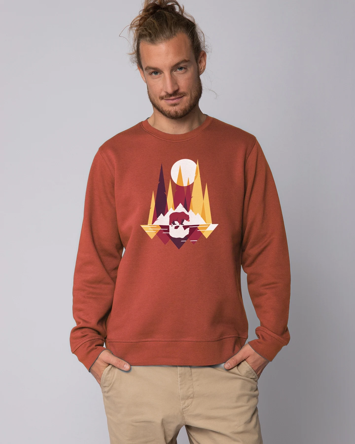Watapparel Sweatshirt Von Bären und Bergen – Ansicht 2