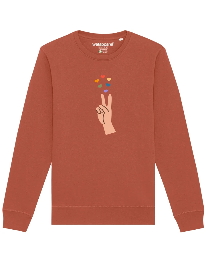 Watapparel Sweatshirt Spread love