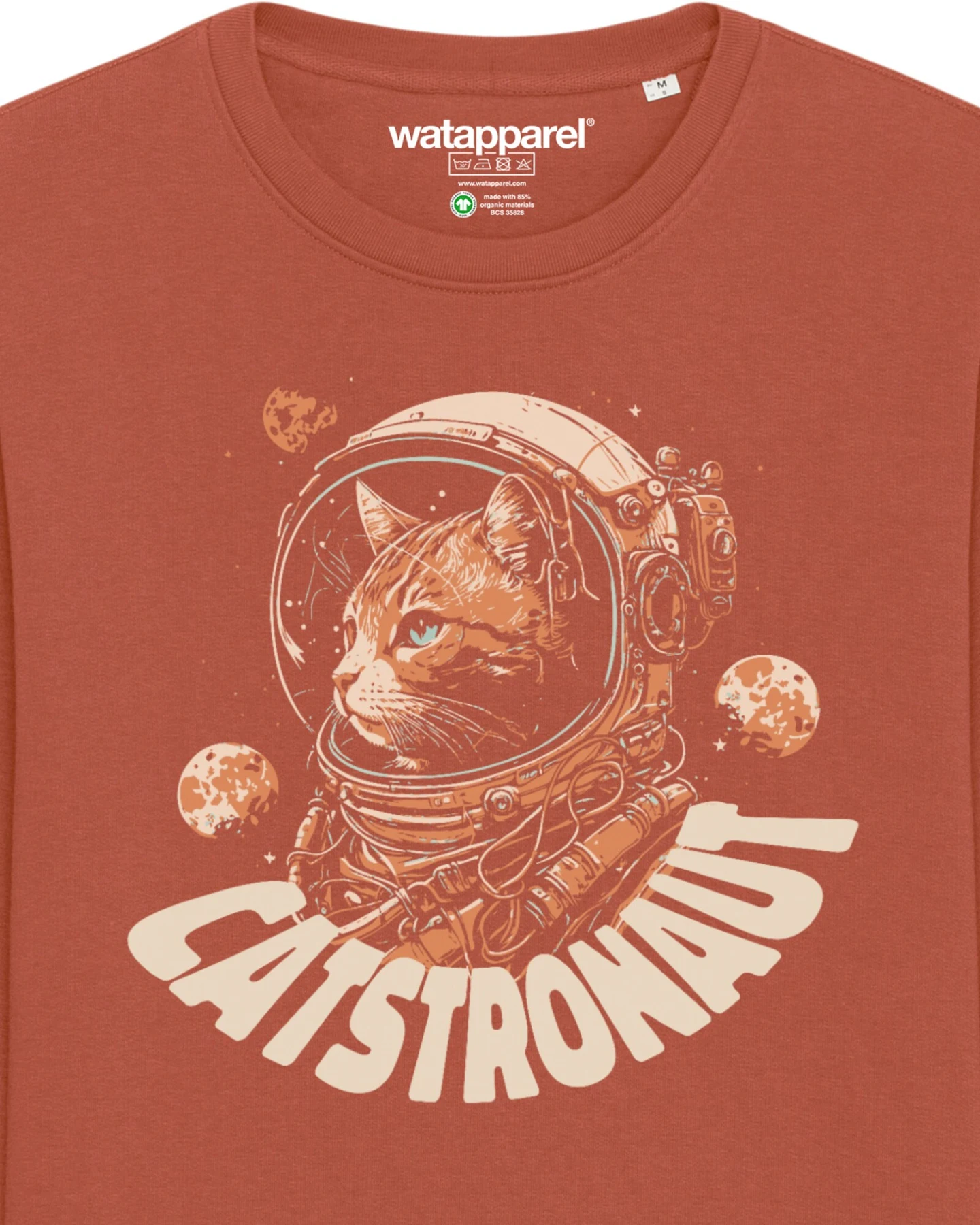 Watapparel Sweatshirt Catstronaut – Ansicht 3