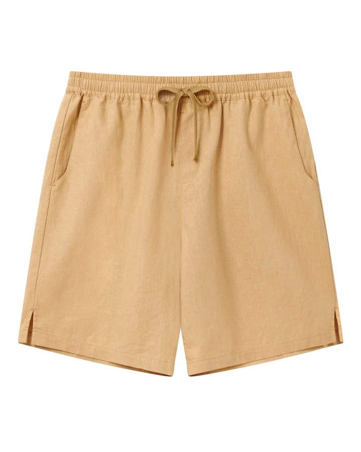 KOMODO Herren vegan Shorts Jerry Sand Braun