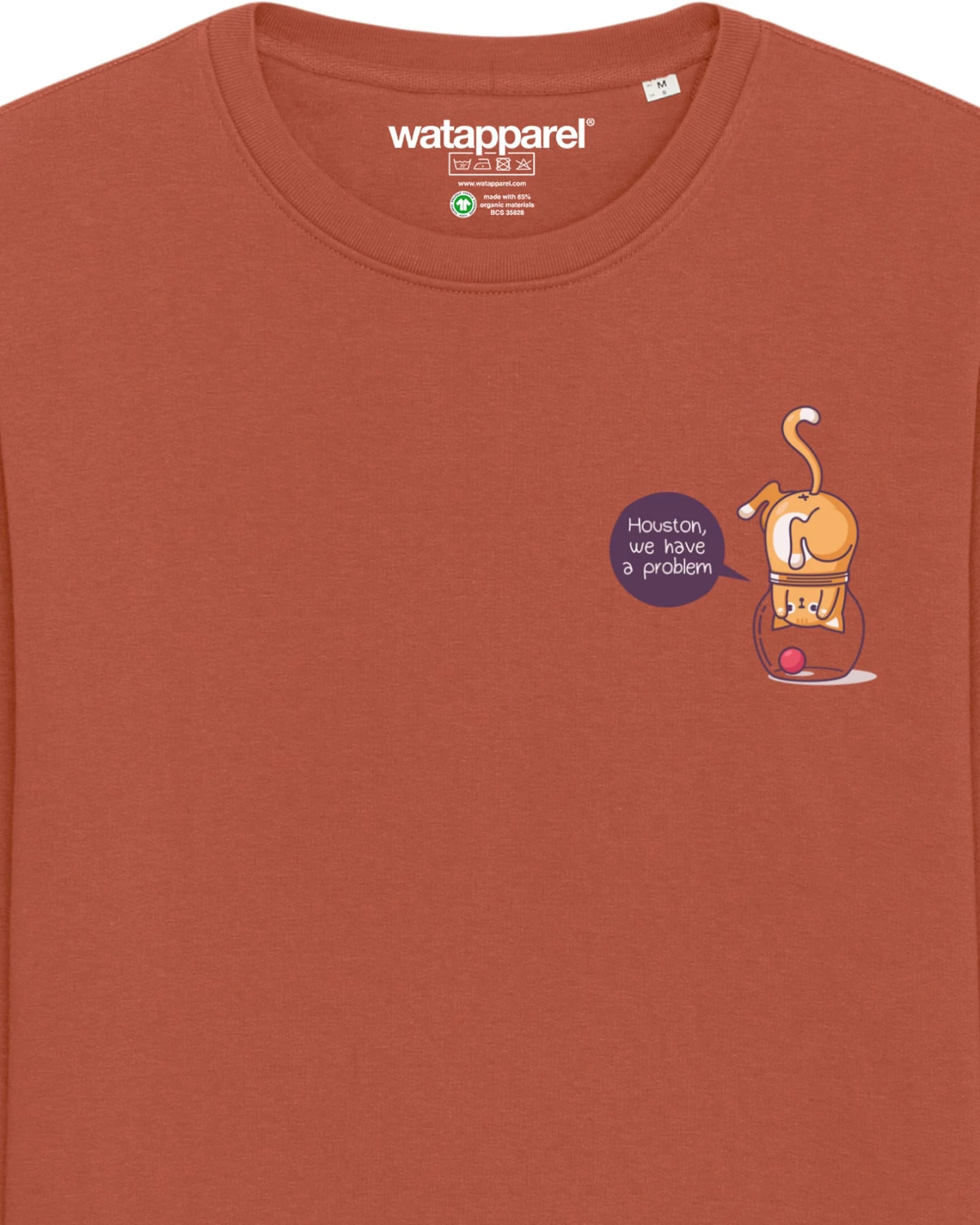 Watapparel Sweatshirt Funny Cat – Ansicht 3