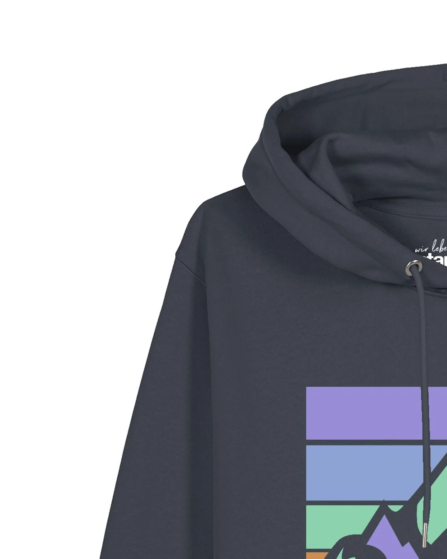 Watapparel Sweatshirt Retro Landscape – Ansicht 3