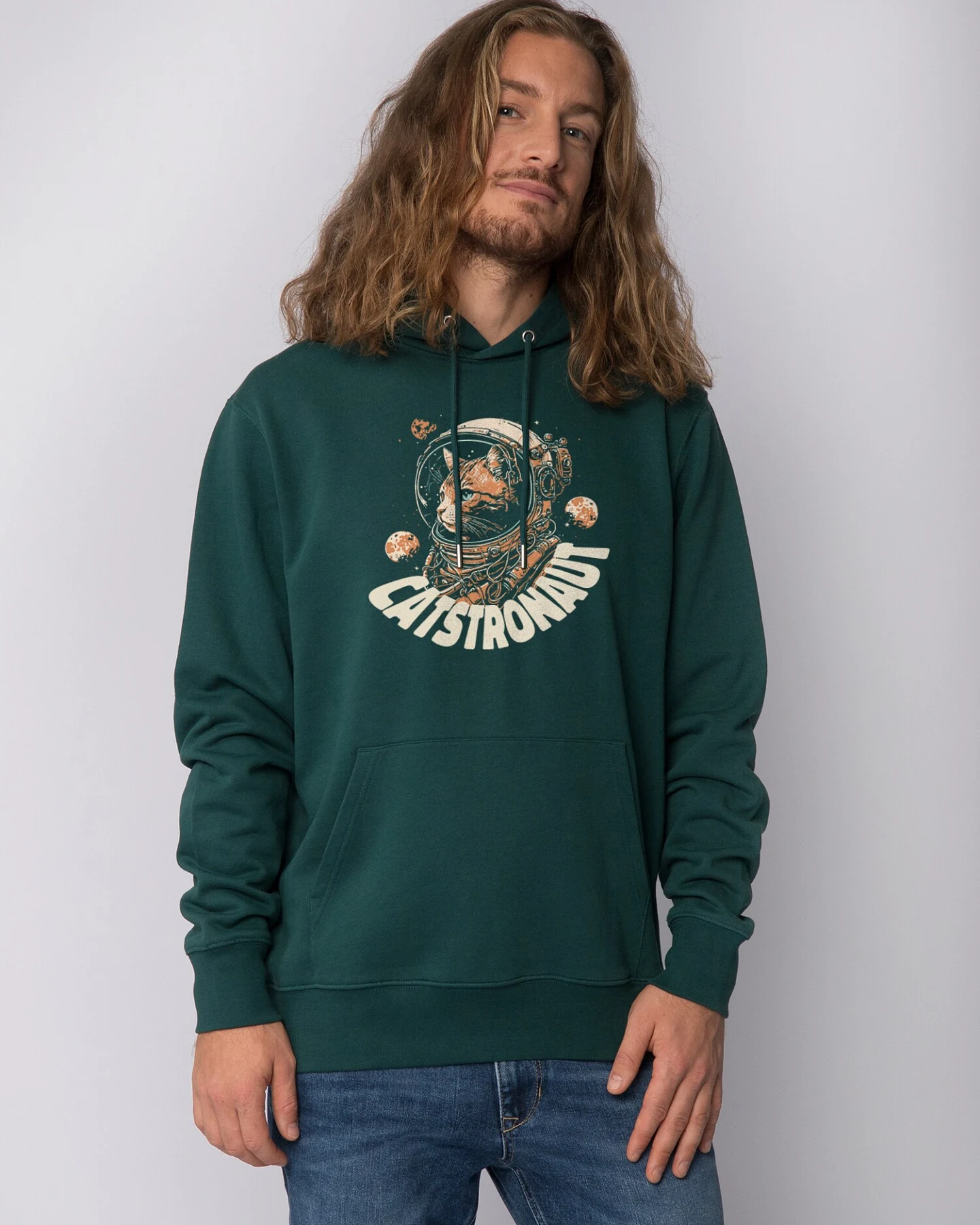 Watapparel Sweatshirt Catstronaut – Ansicht 2